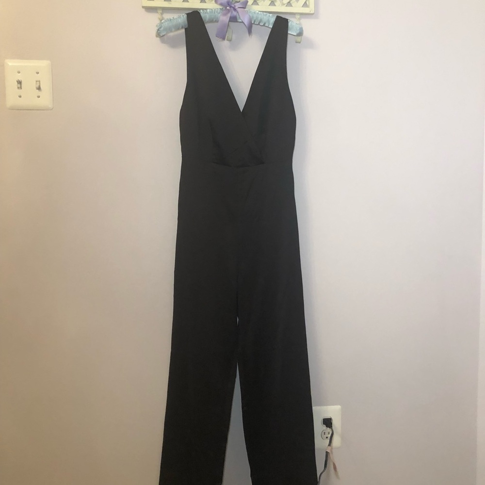 Black jumpsuit sz small